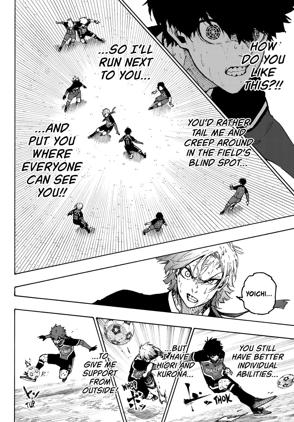 Blue Lock Chapter 269 Page 14