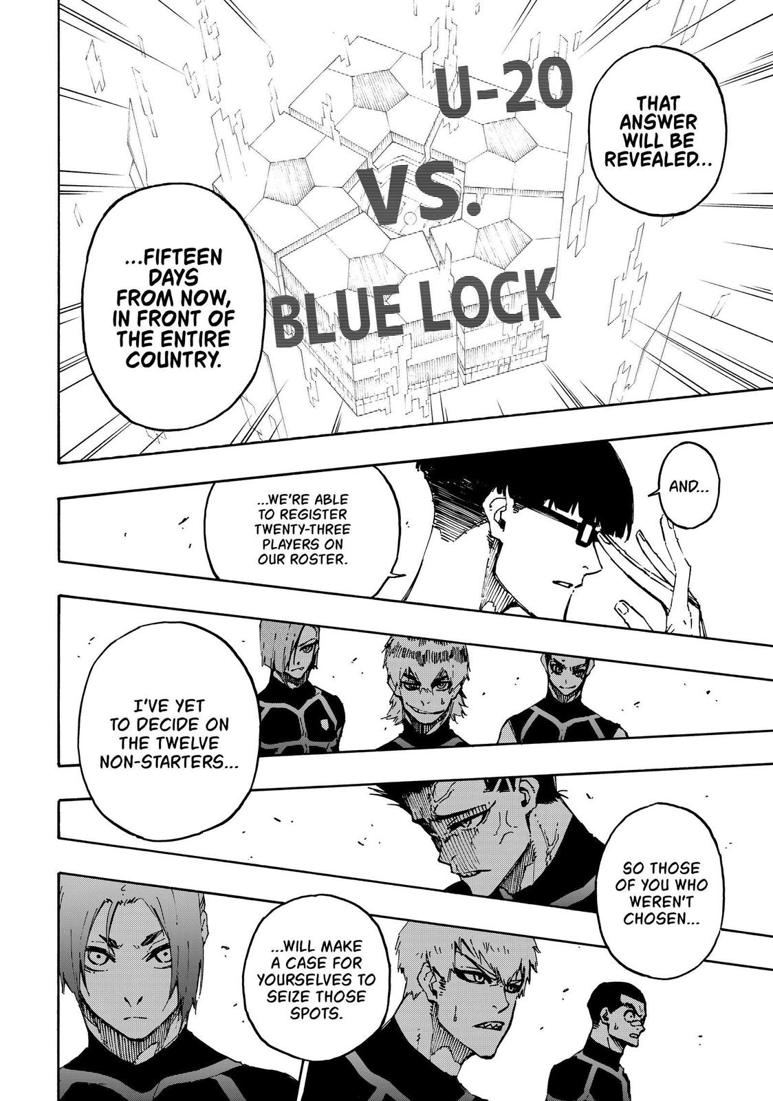 Blue Lock Chapter 109 Page 13