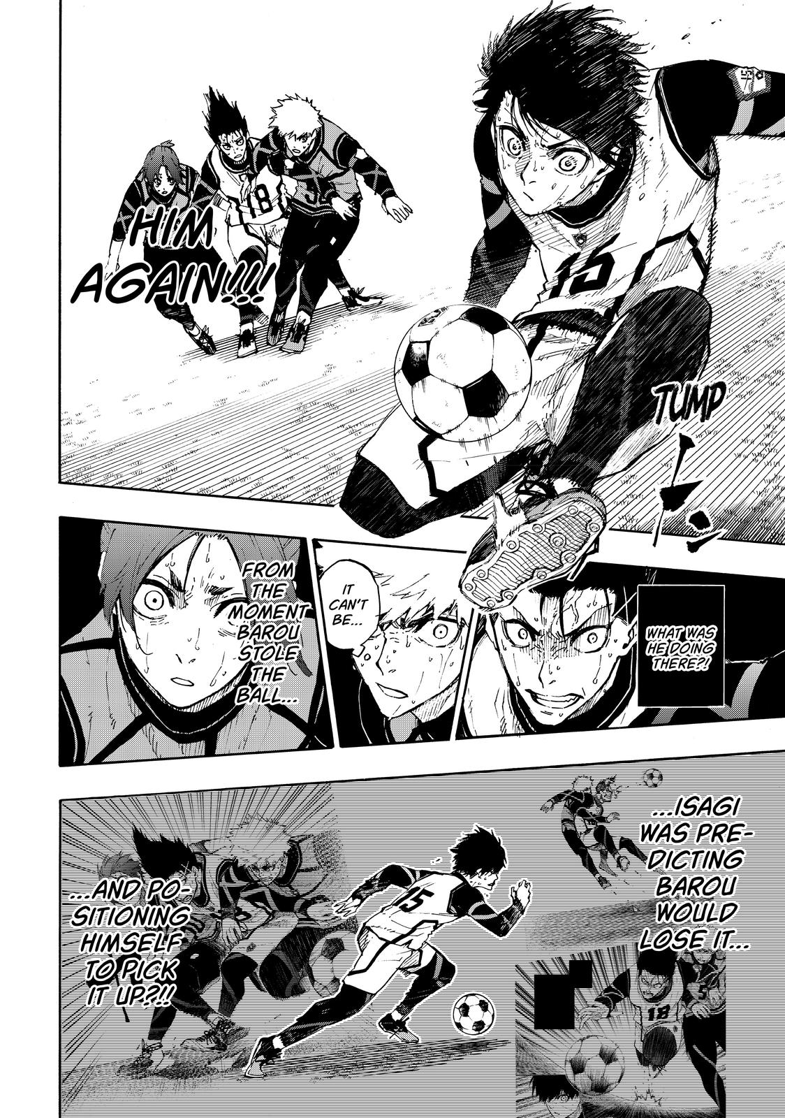 Blue Lock Chapter 63 Page 10
