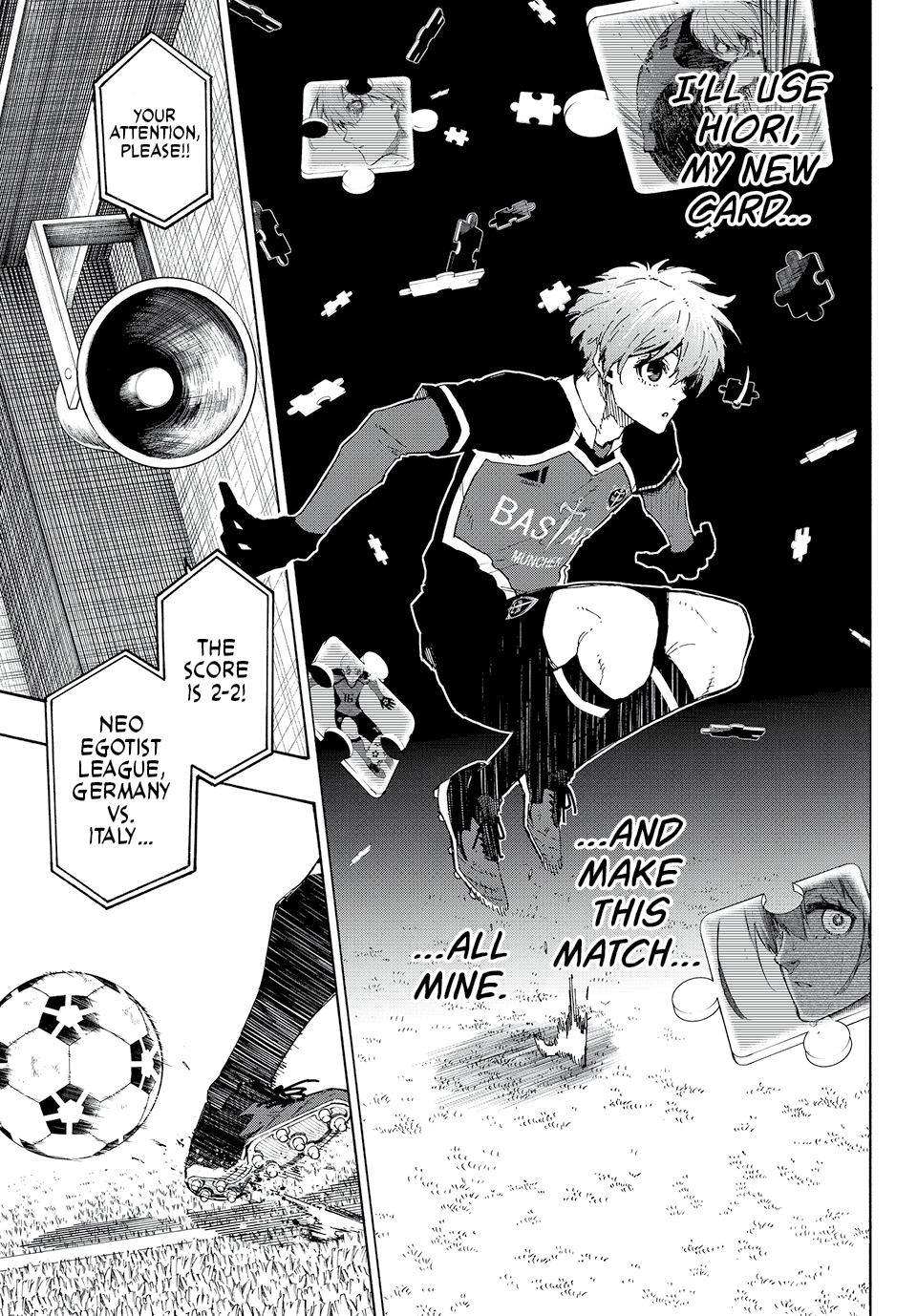Blue Lock Chapter 231 Page 17