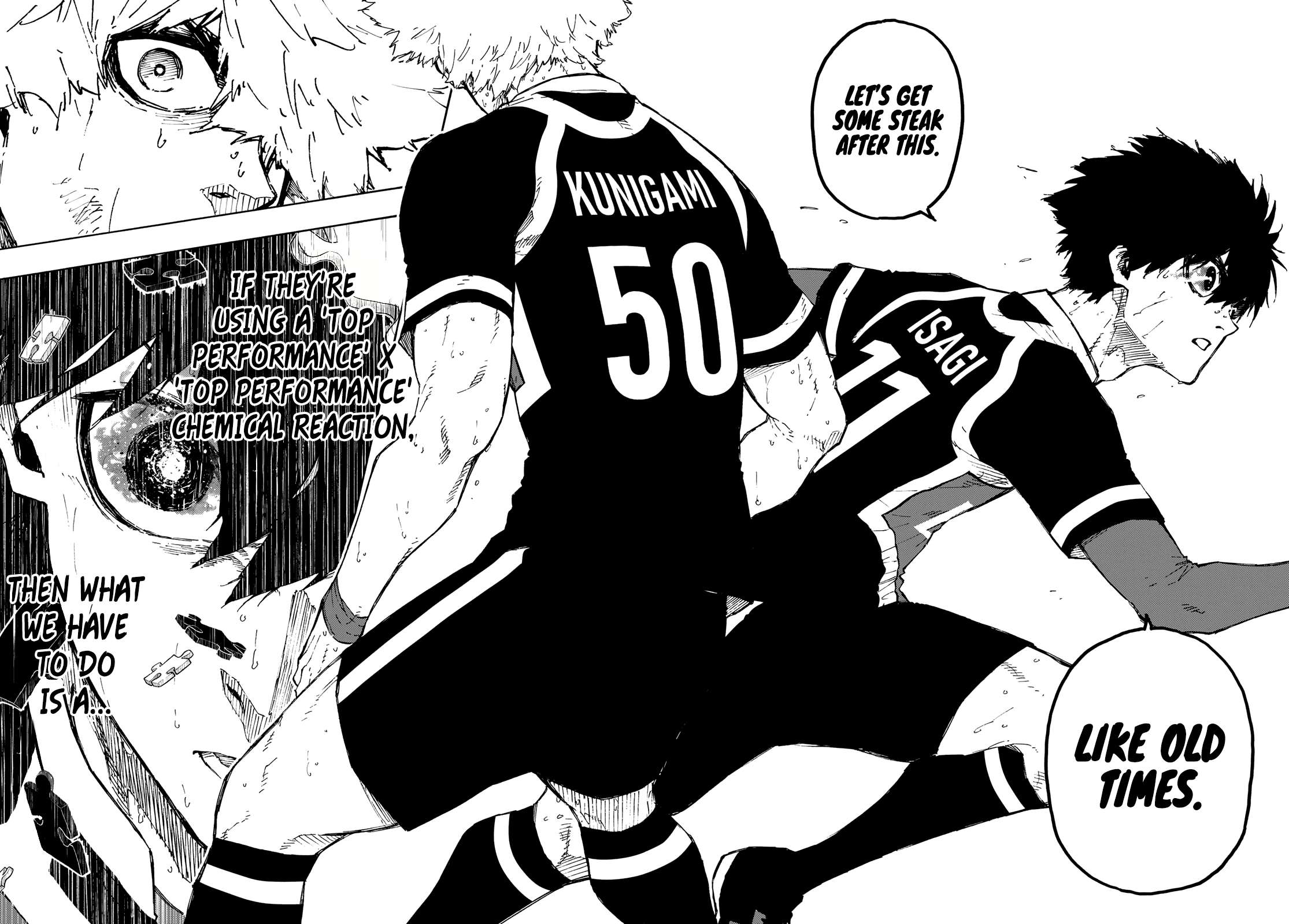 Blue Lock Chapter 255 Page 17