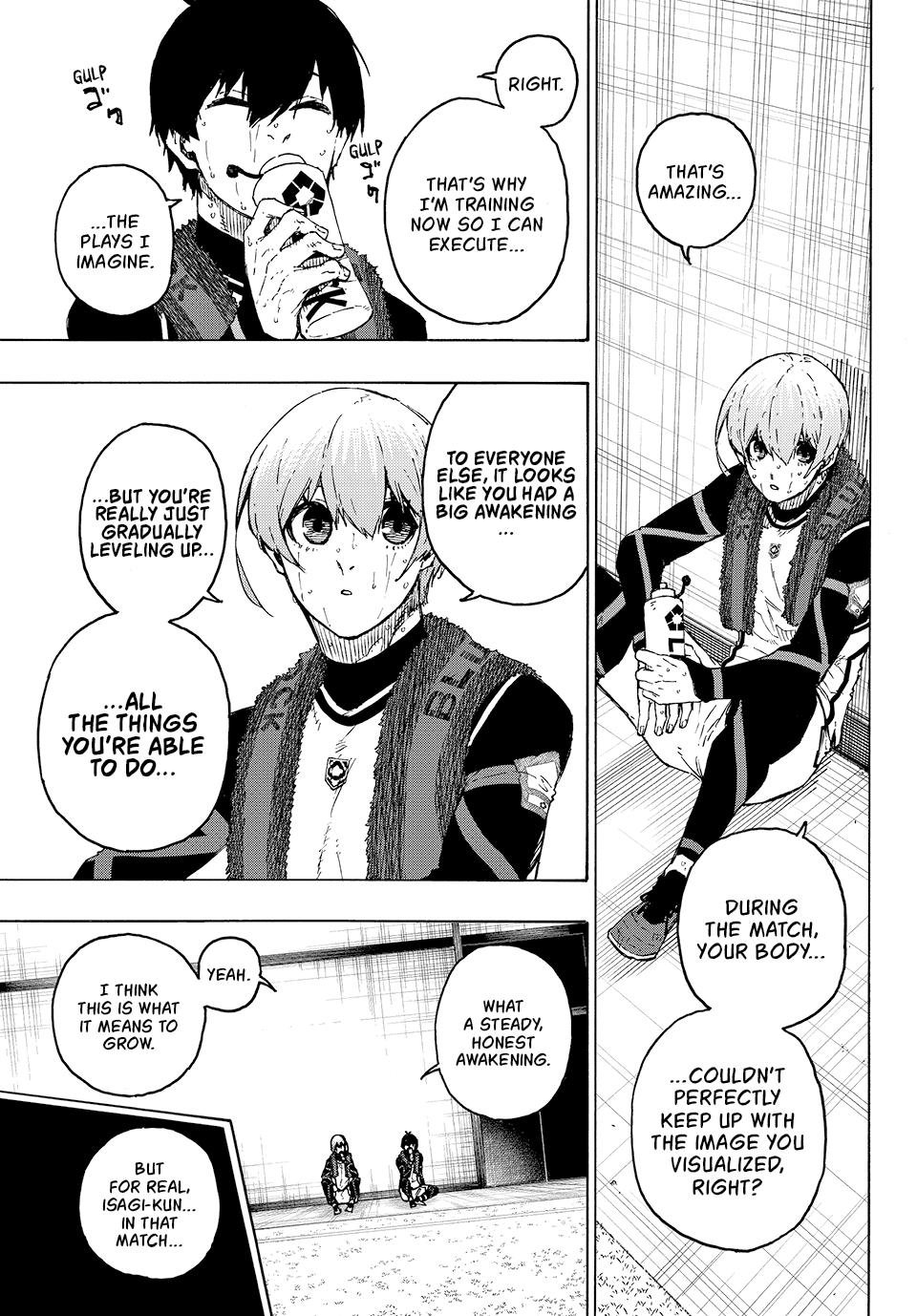 Blue Lock Chapter 208 Page 8