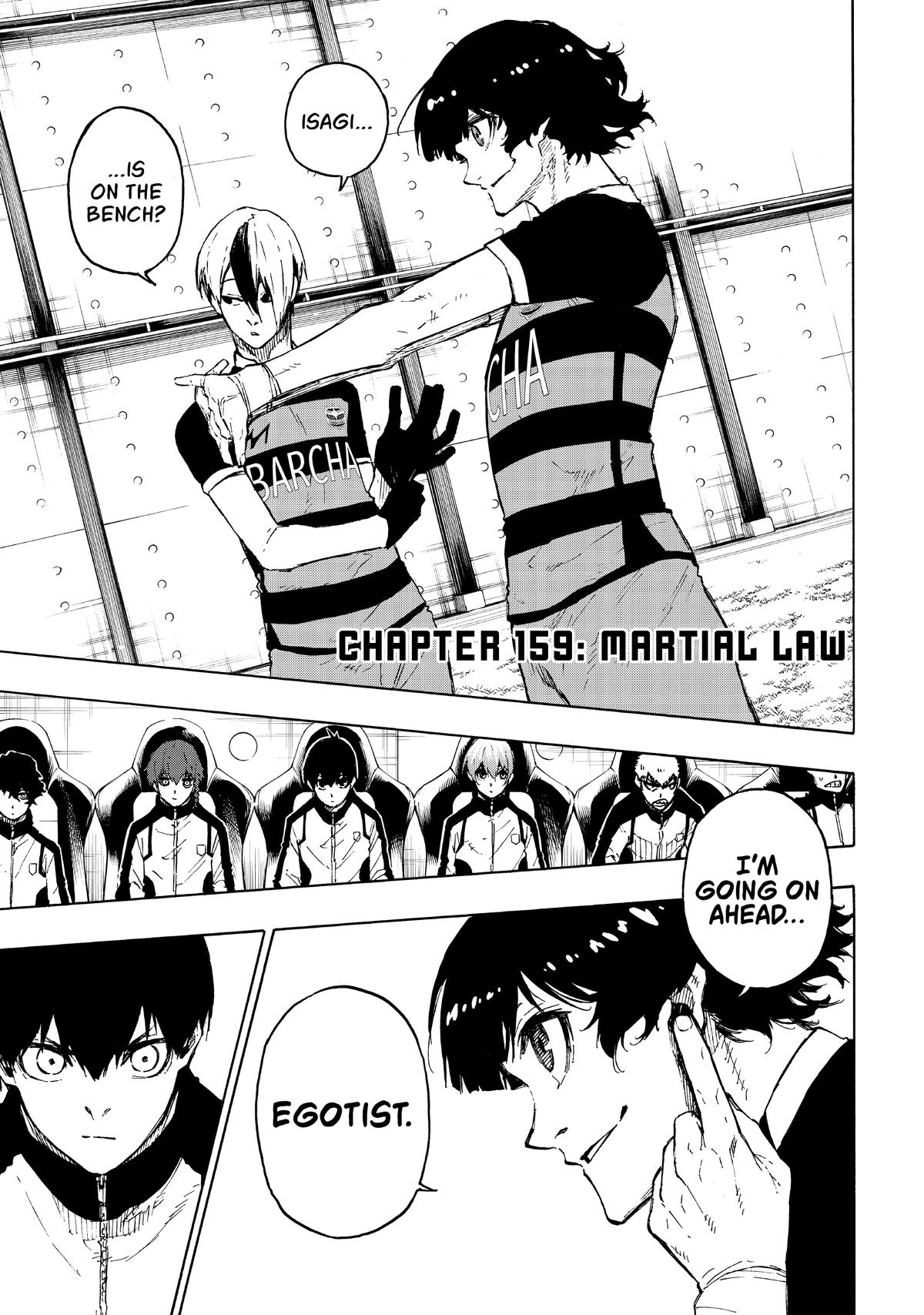 Blue Lock Chapter 159 Page 6