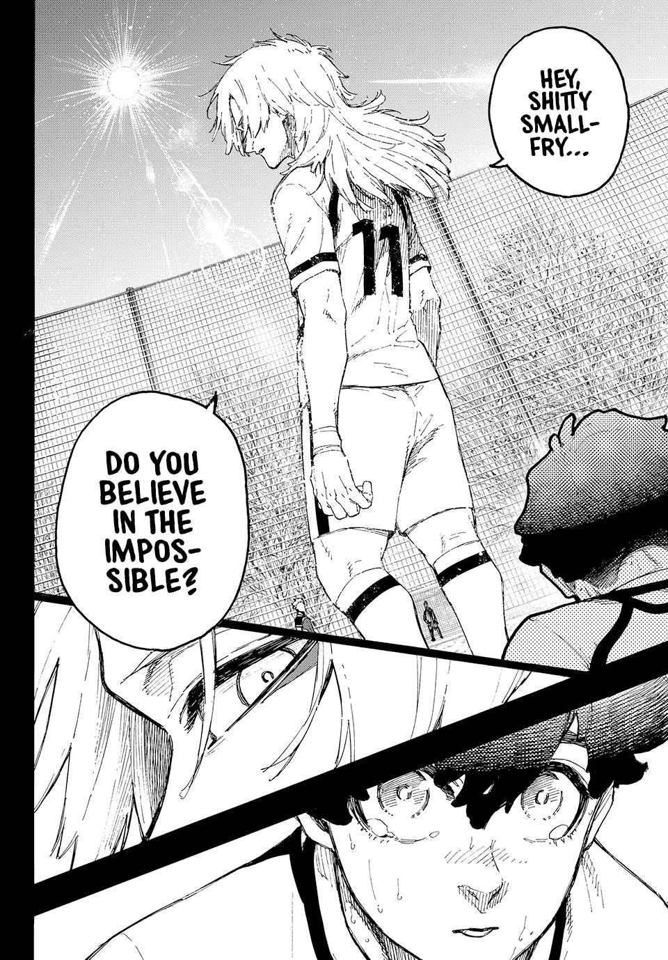 Blue Lock Chapter 242 Page 20