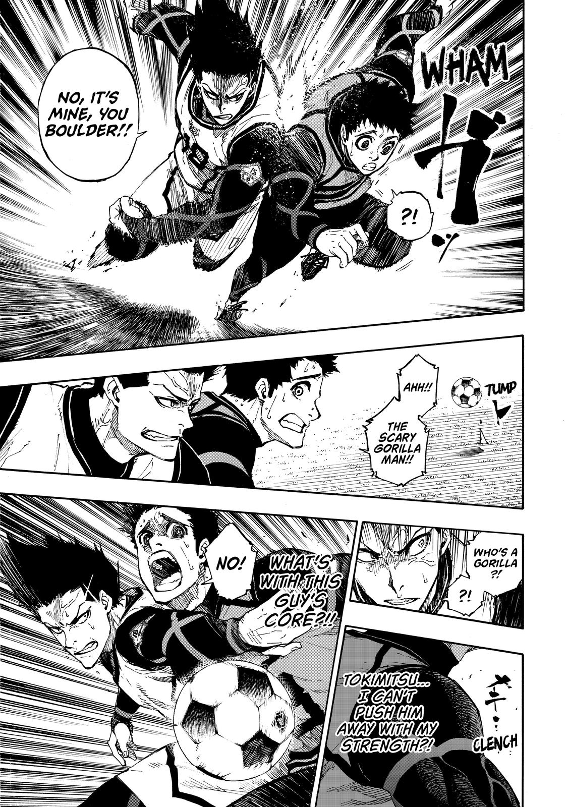 Blue Lock Chapter 74 Page 9