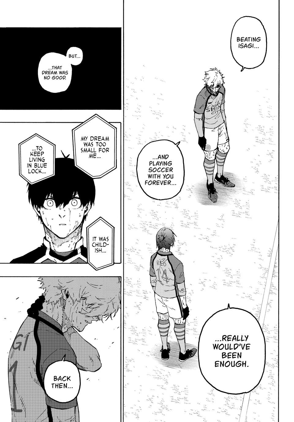 Blue Lock Chapter 300 Page 3
