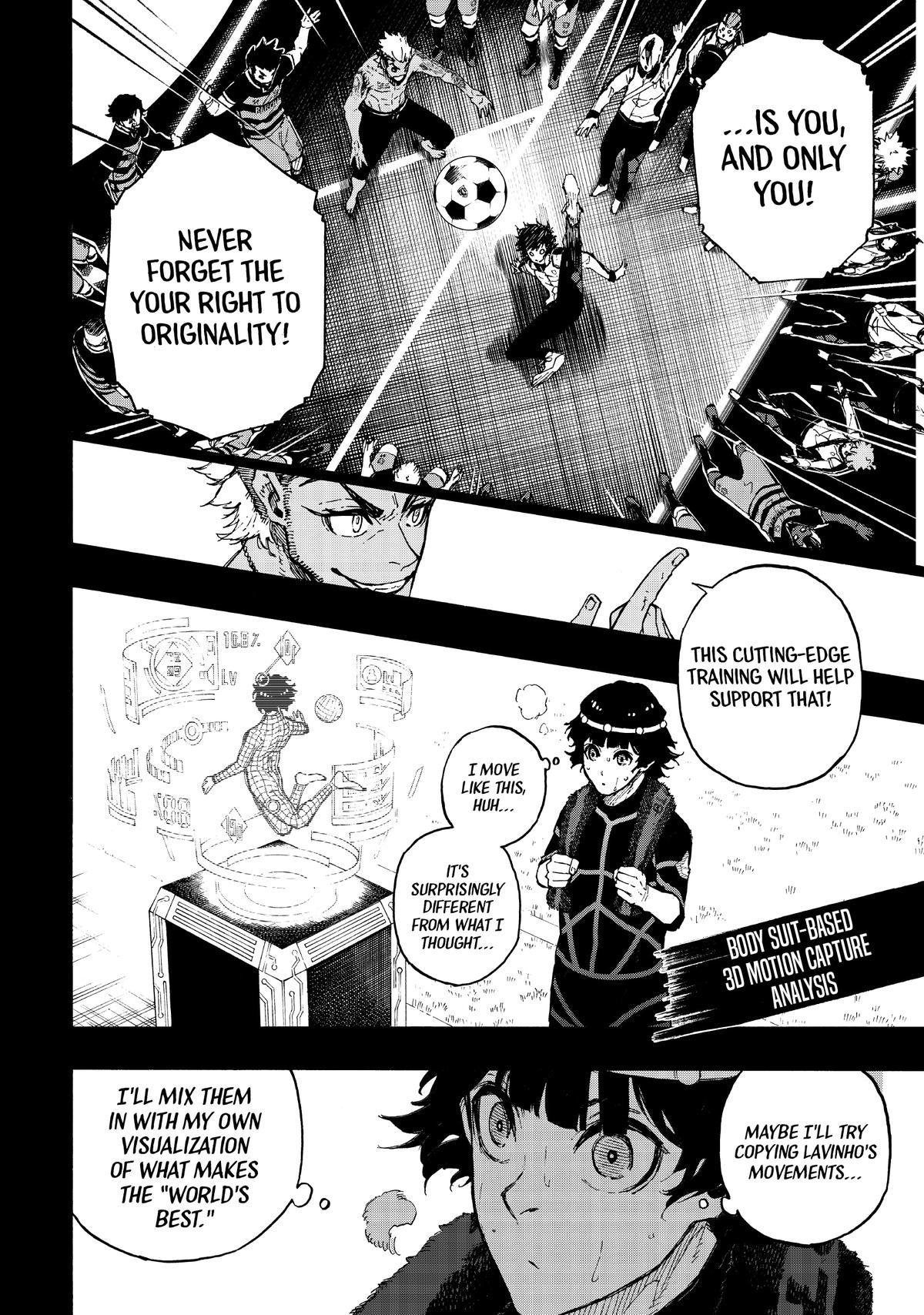Blue Lock Chapter 160 Page 10