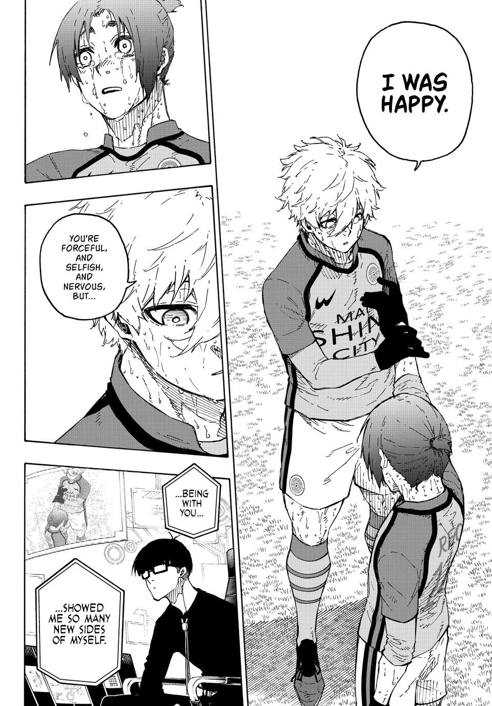 Blue Lock Chapter 300 Page 8