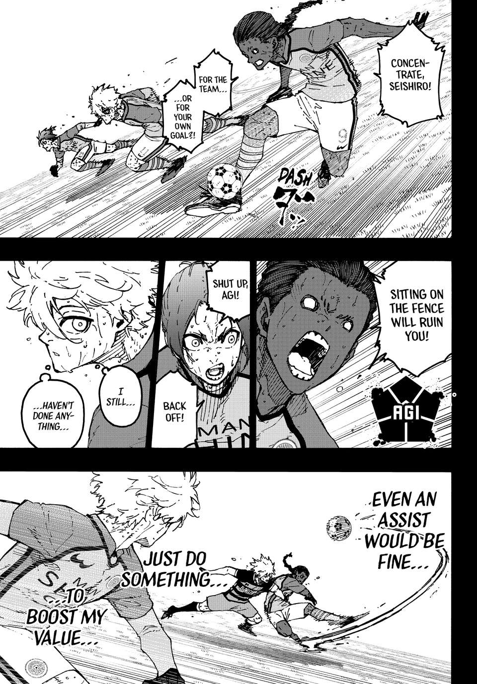 Blue Lock Chapter 296 Page 10