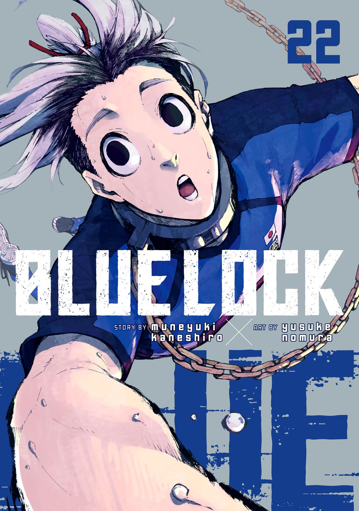 Blue Lock Chapter 186 Page 1