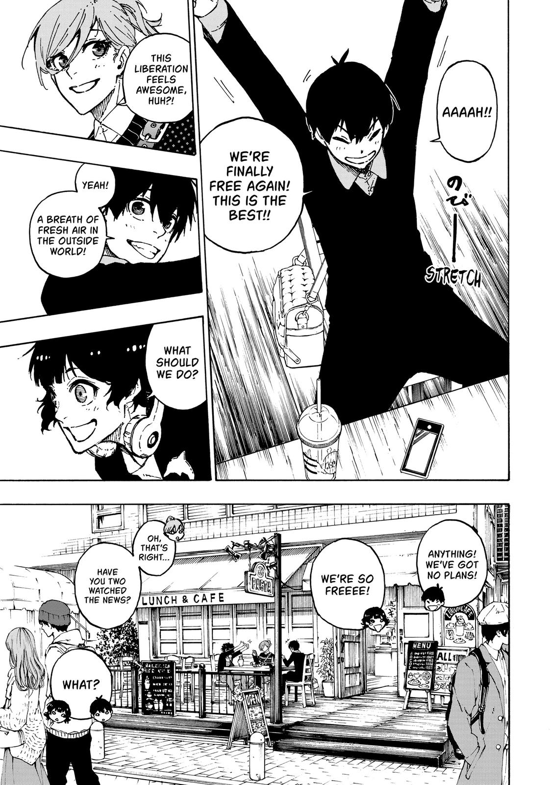 Blue Lock Chapter 150 Page 10