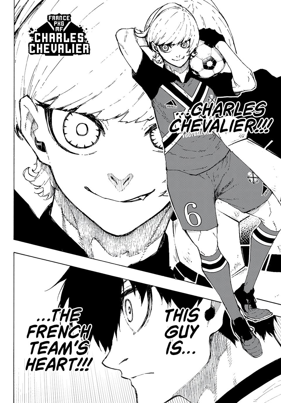 Blue Lock Chapter 244 Page 19