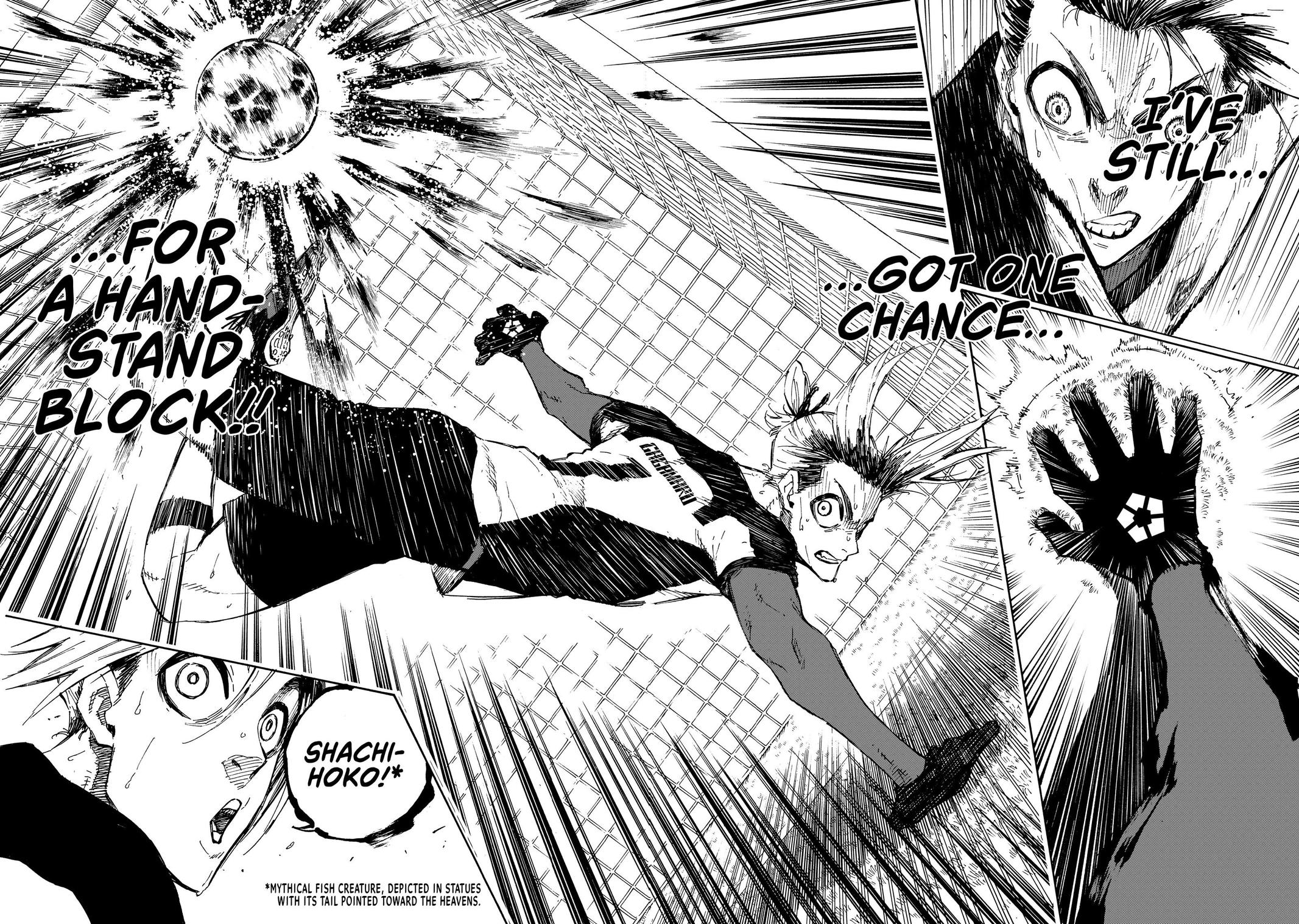 Blue Lock Chapter 135 Page 11
