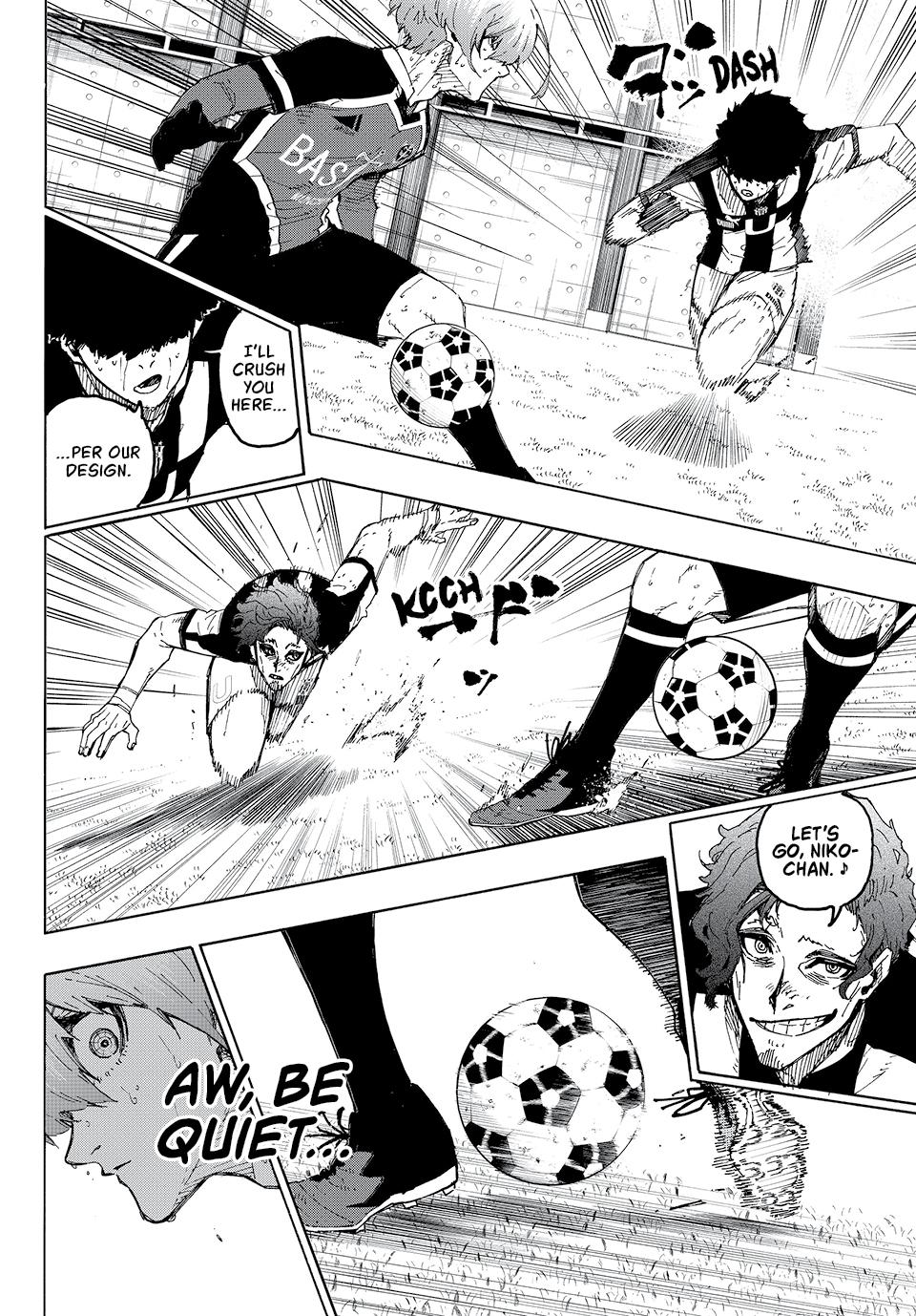 Blue Lock Chapter 237 Page 2