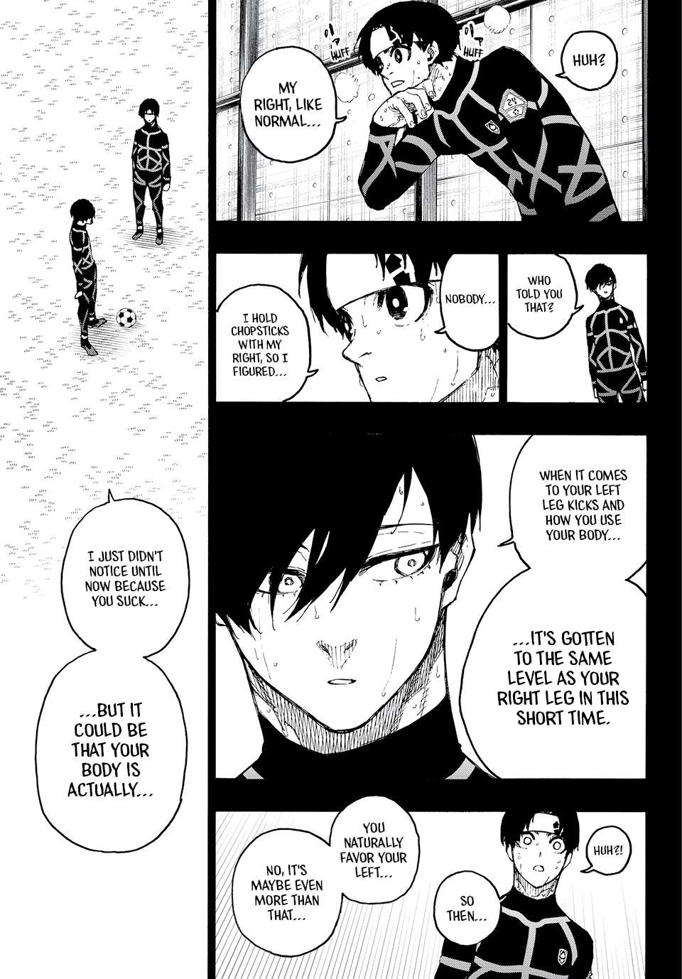 Blue Lock Chapter 251 Page 9