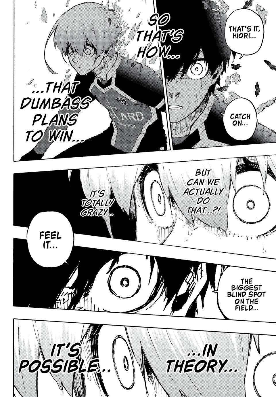 Blue Lock Chapter 237 Page 16
