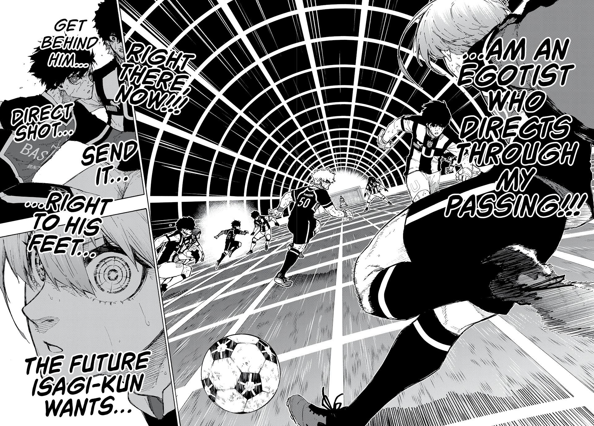 Blue Lock Chapter 234 Page 8