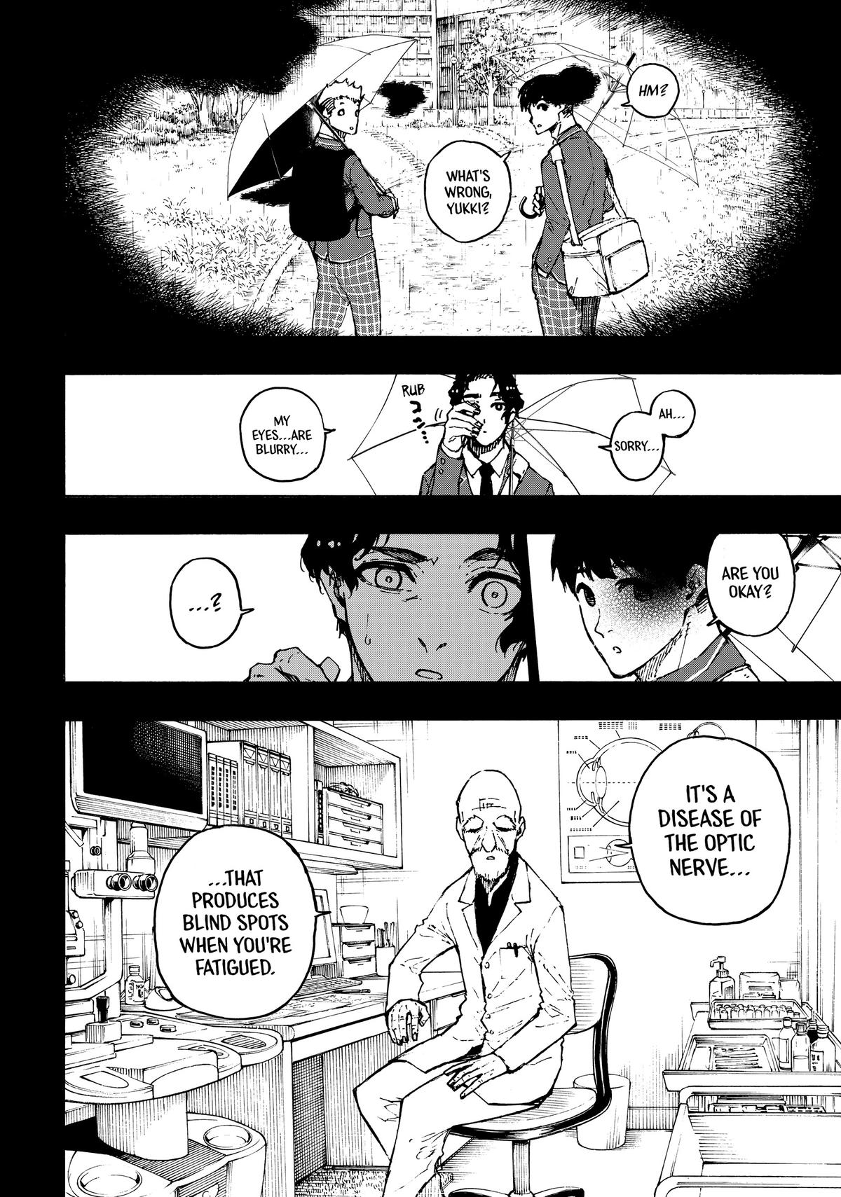 Blue Lock Chapter 172 Page 4