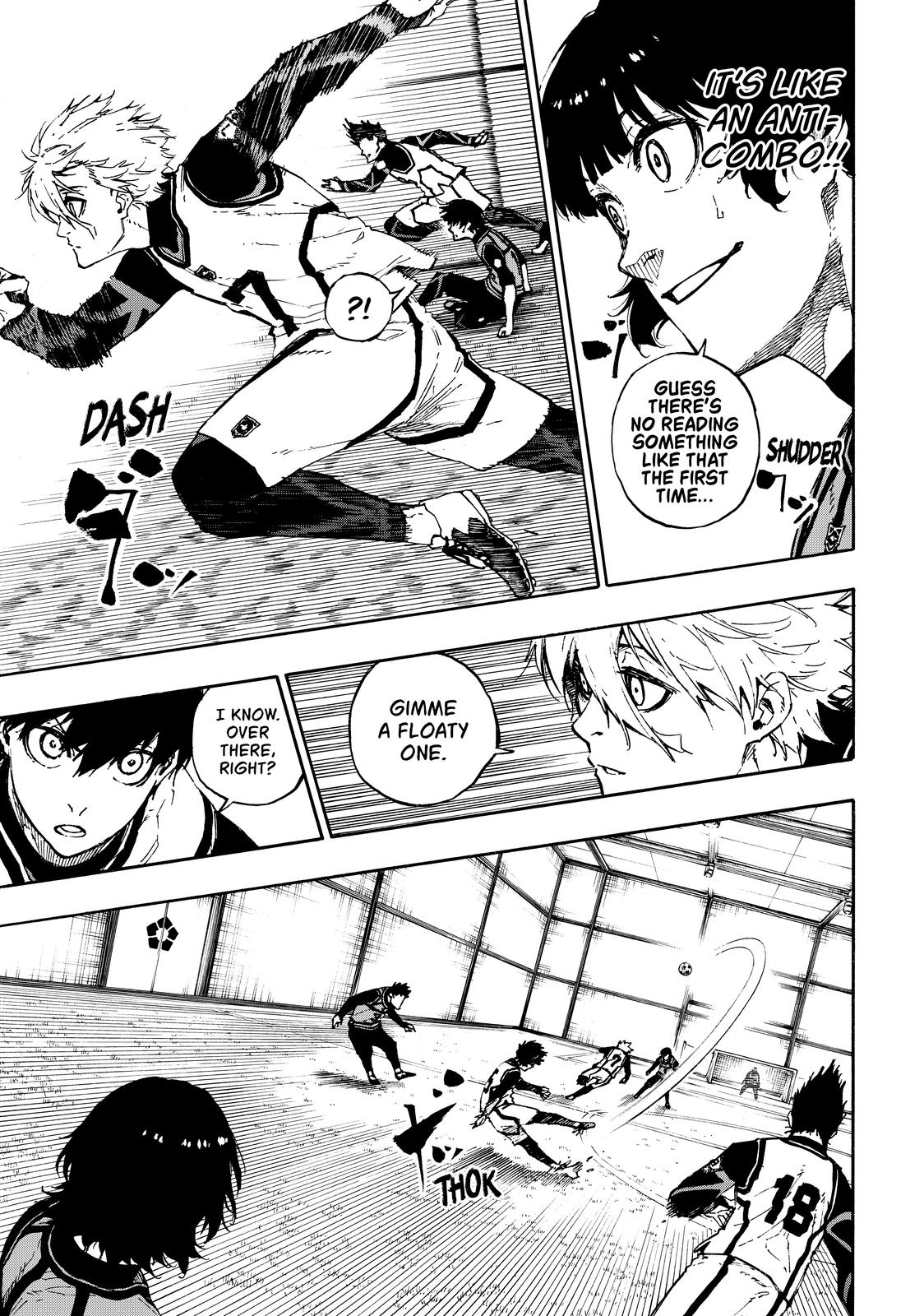 Blue Lock Chapter 73 Page 9