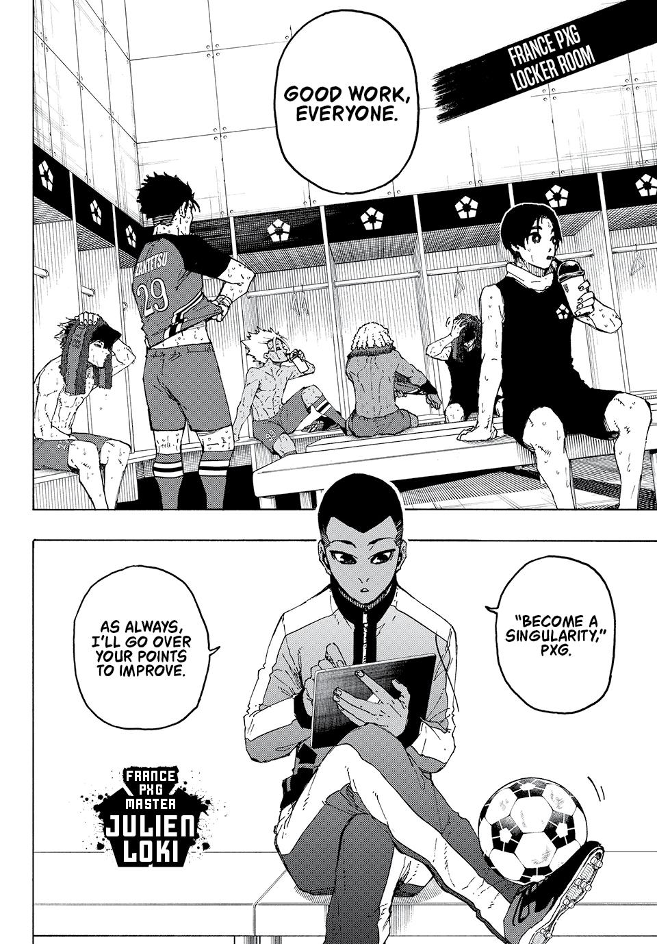 Blue Lock Chapter 246 Page 10