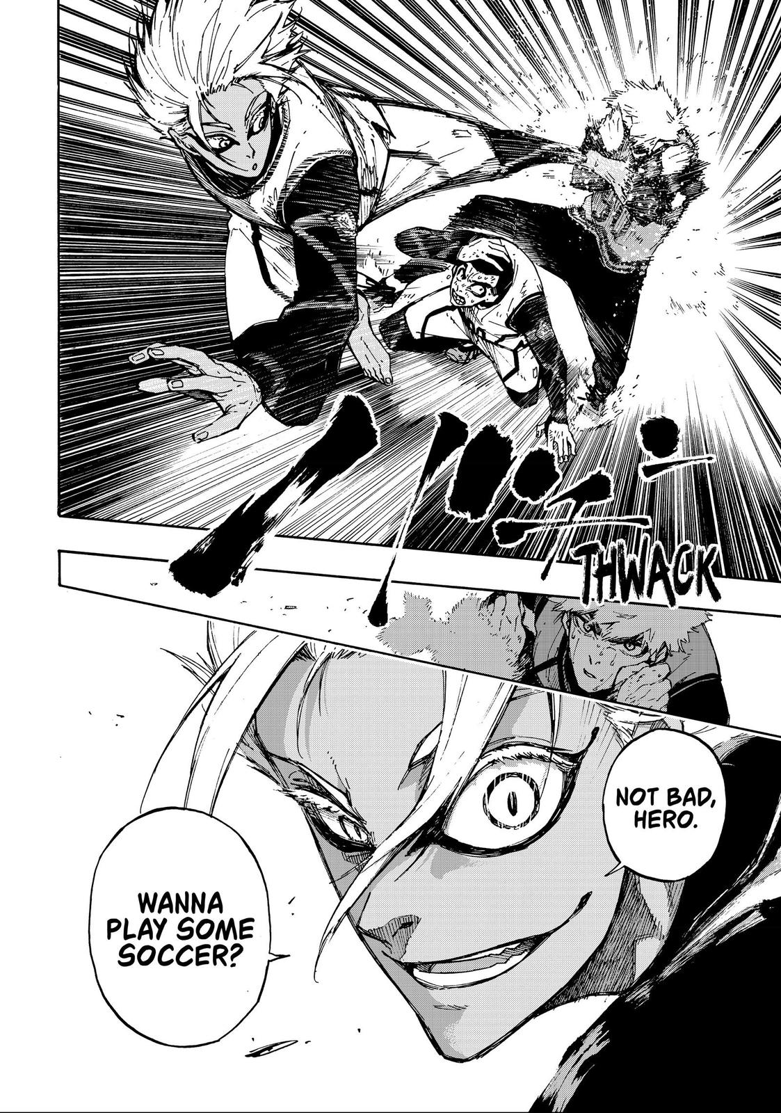 Blue Lock Chapter 88 Page 20