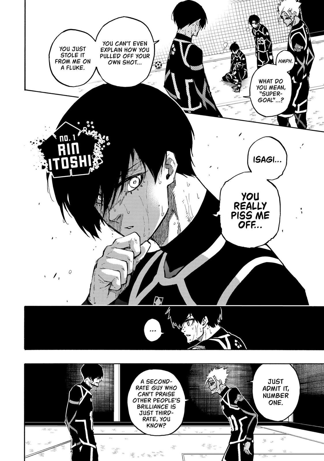 Blue Lock Chapter 104 Page 9