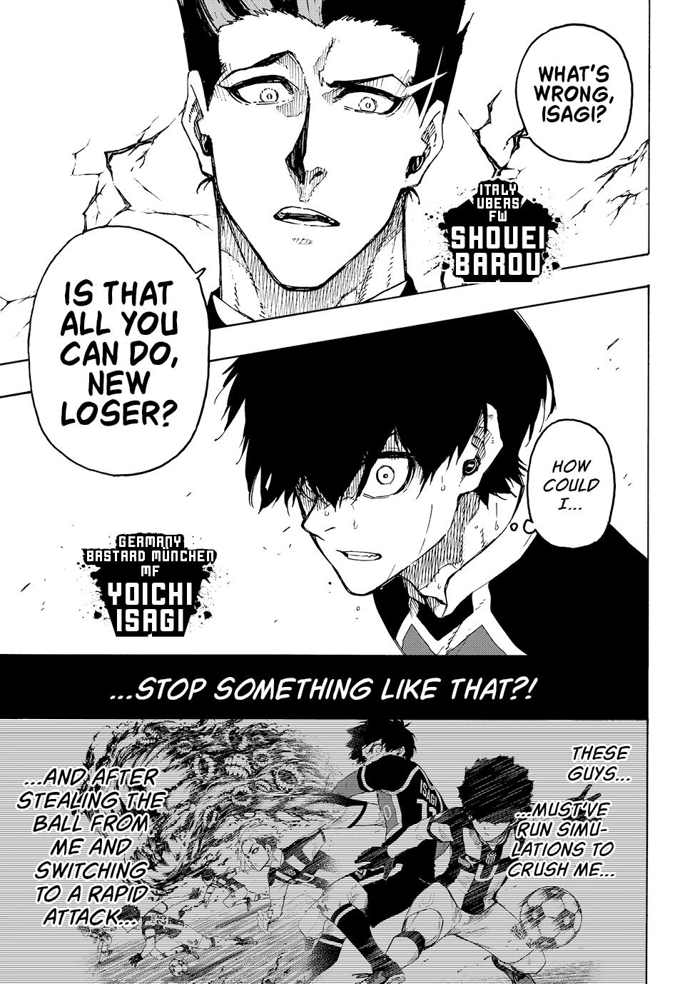 Blue Lock Chapter 217 Page 4