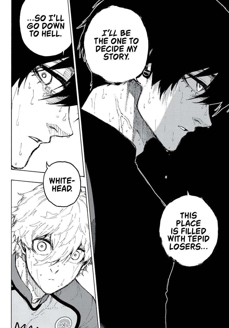 Blue Lock Chapter 240 Page 4