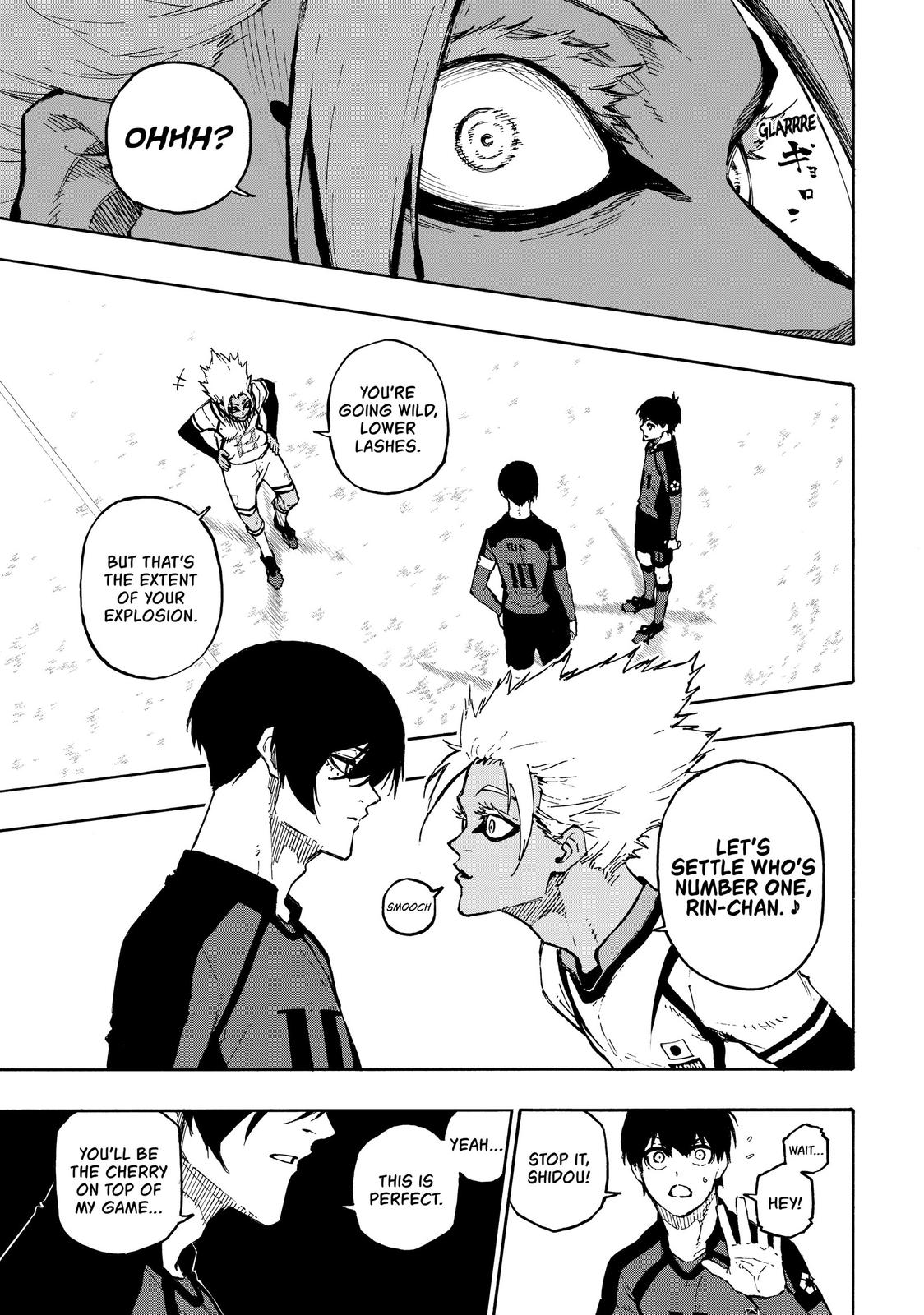 Blue Lock Chapter 126 Page 3