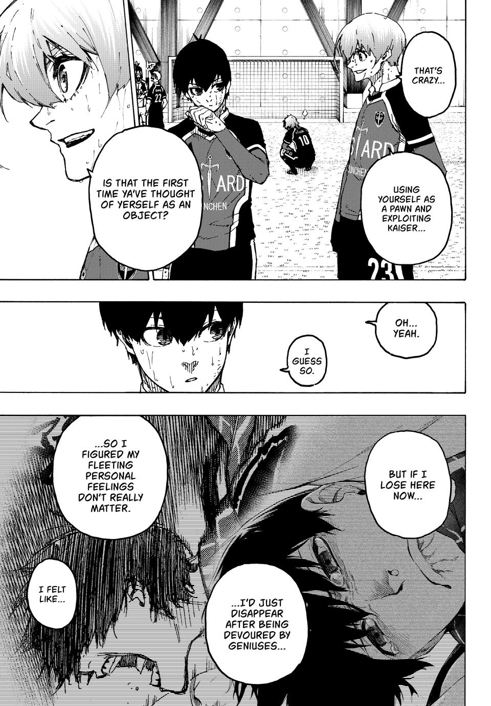 Blue Lock Chapter 284 Page 5