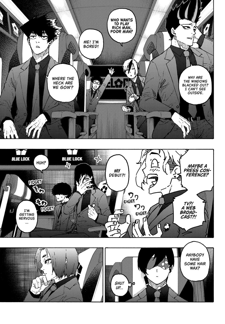 Blue Lock Chapter 301 Page 9