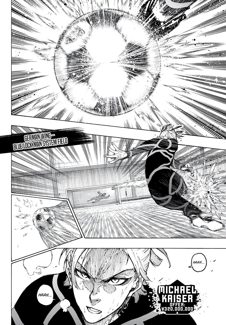 Blue Lock Chapter 241 Page 15
