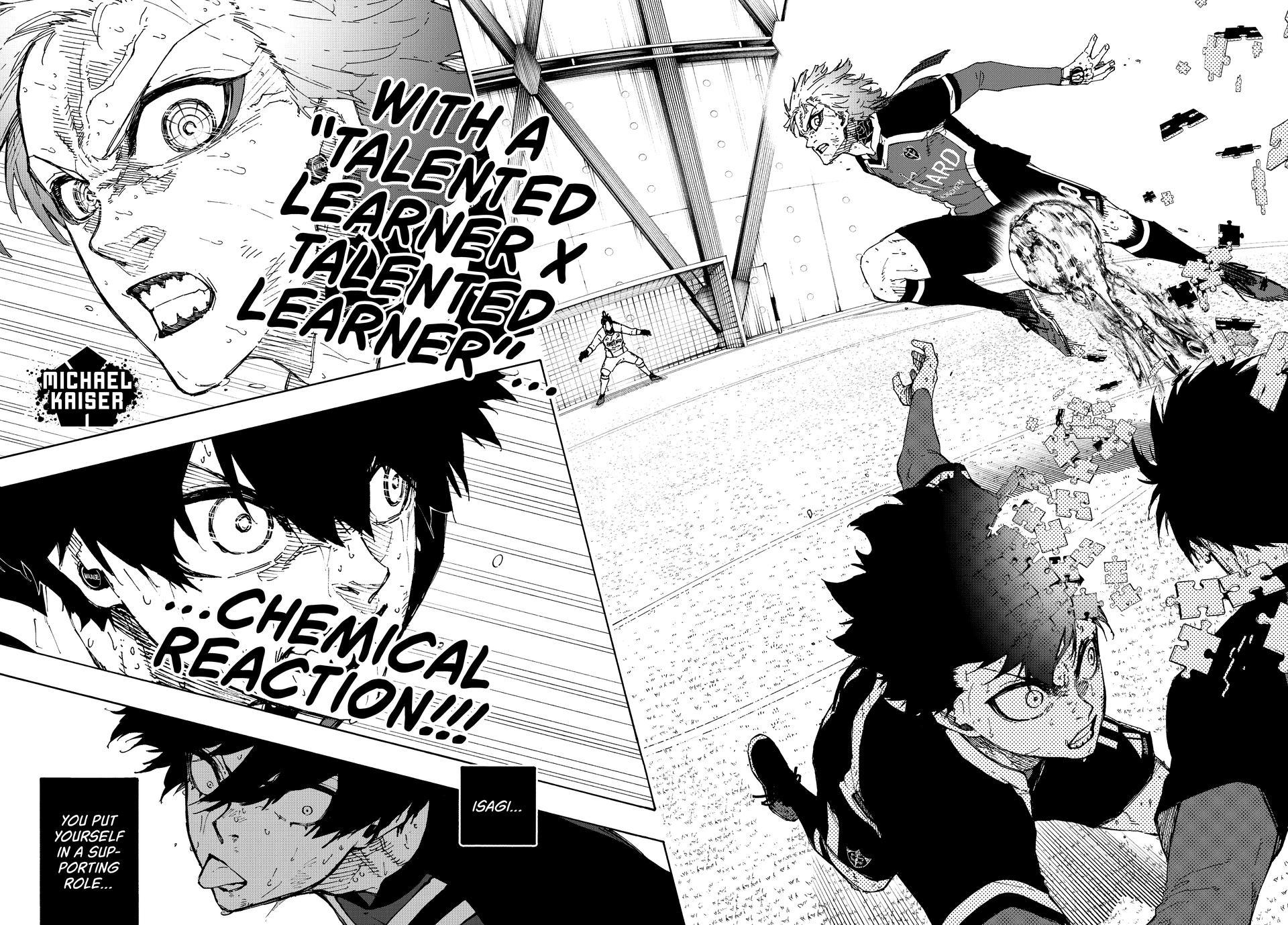 Blue Lock Chapter 283 Page 8