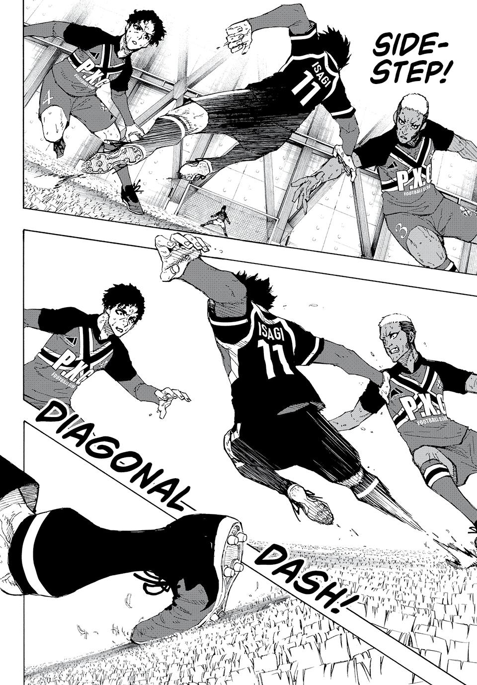 Blue Lock Chapter 257 Page 3