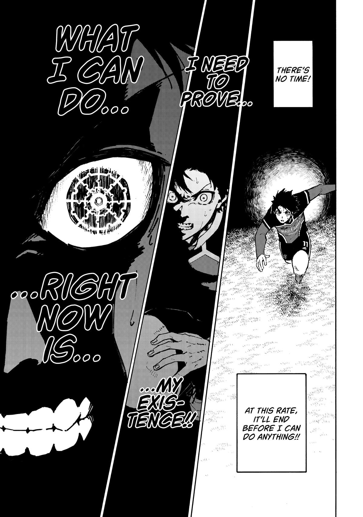 Blue Lock Chapter 166 Page 17