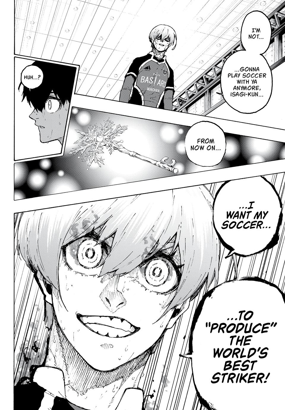 Blue Lock Chapter 239 Page 11