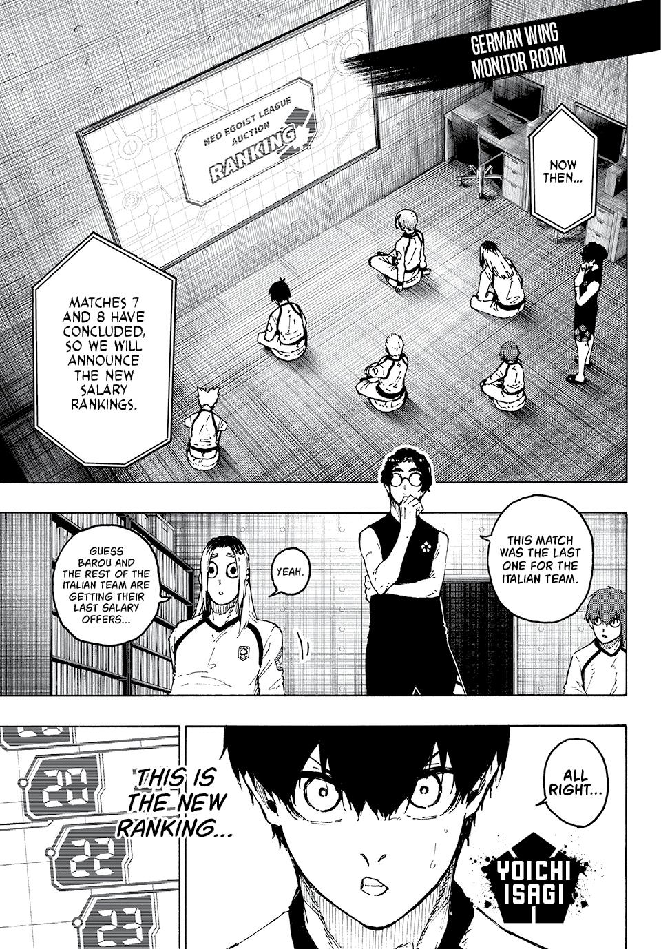 Blue Lock Chapter 246 Page 3