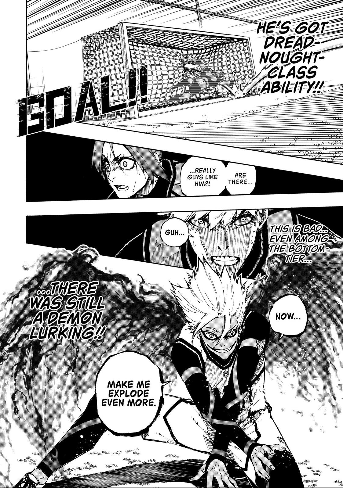 Blue Lock Chapter 89 Page 18