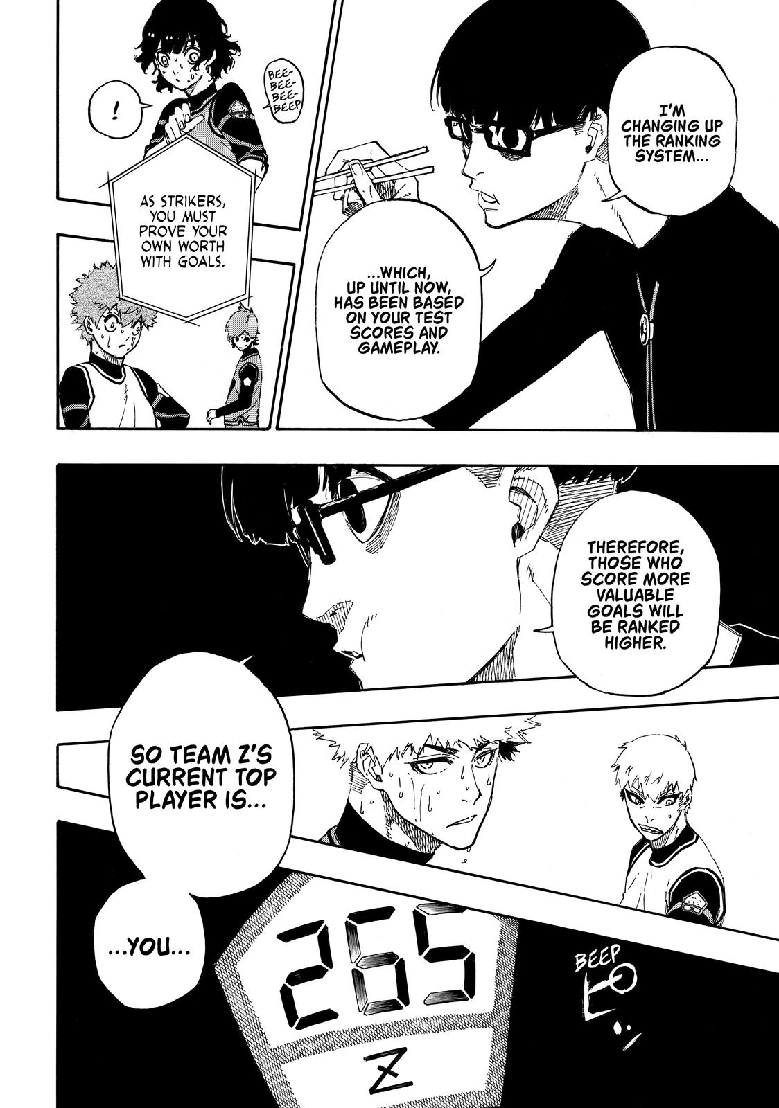 Blue Lock Chapter 15 Page 8
