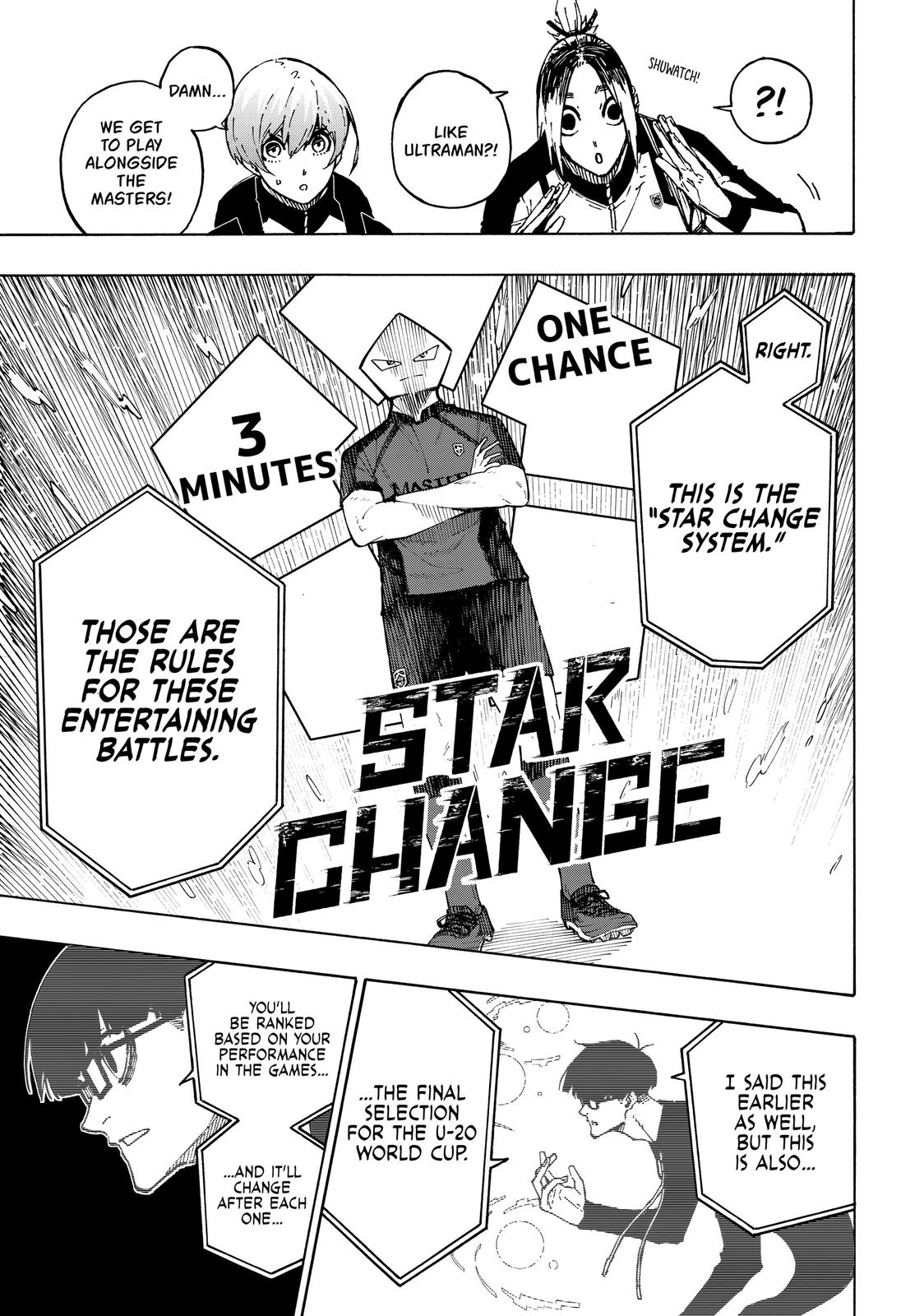 Blue Lock Chapter 155 Page 11