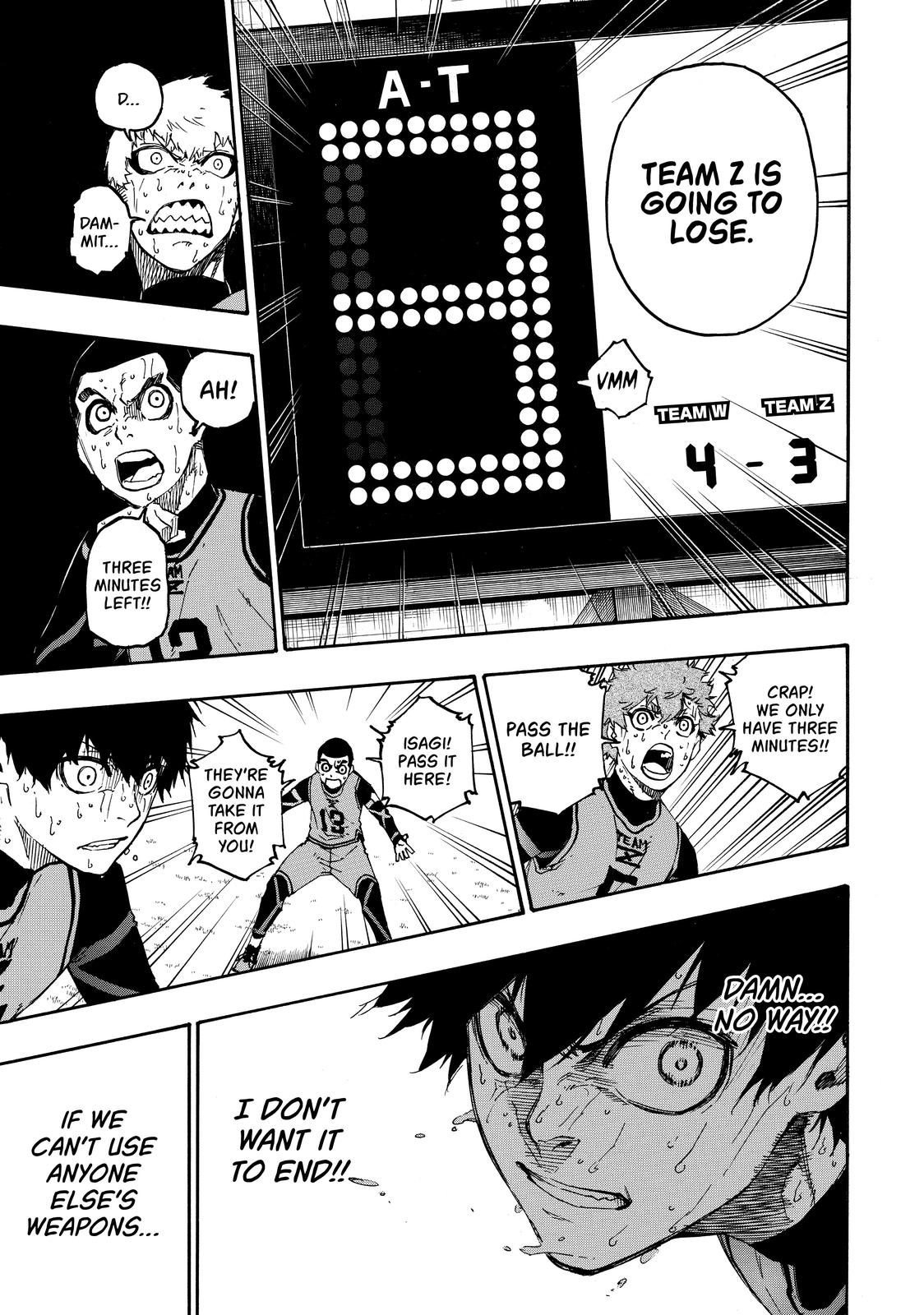 Blue Lock Chapter 20 Page 5