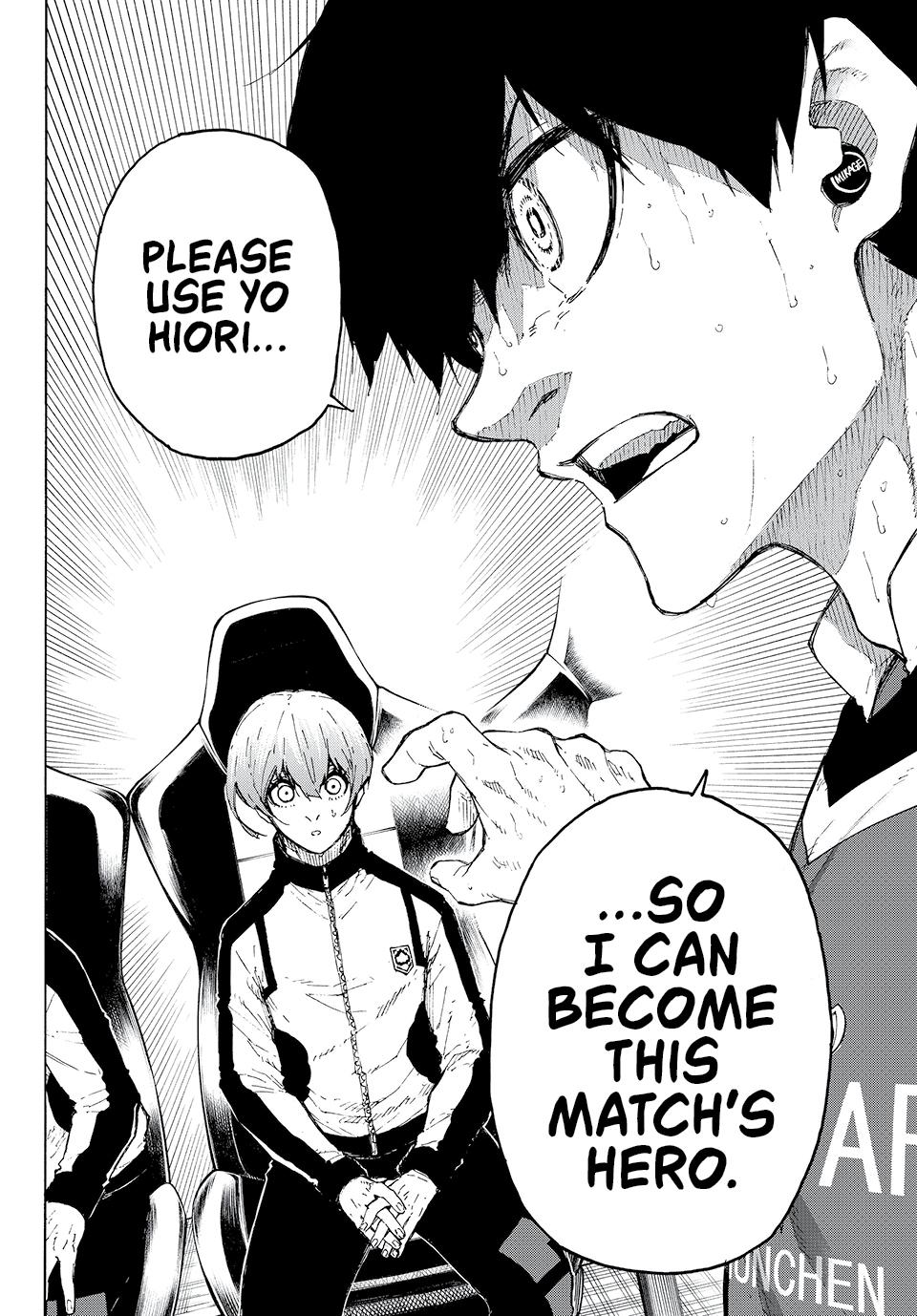 Blue Lock Chapter 230 Page 12