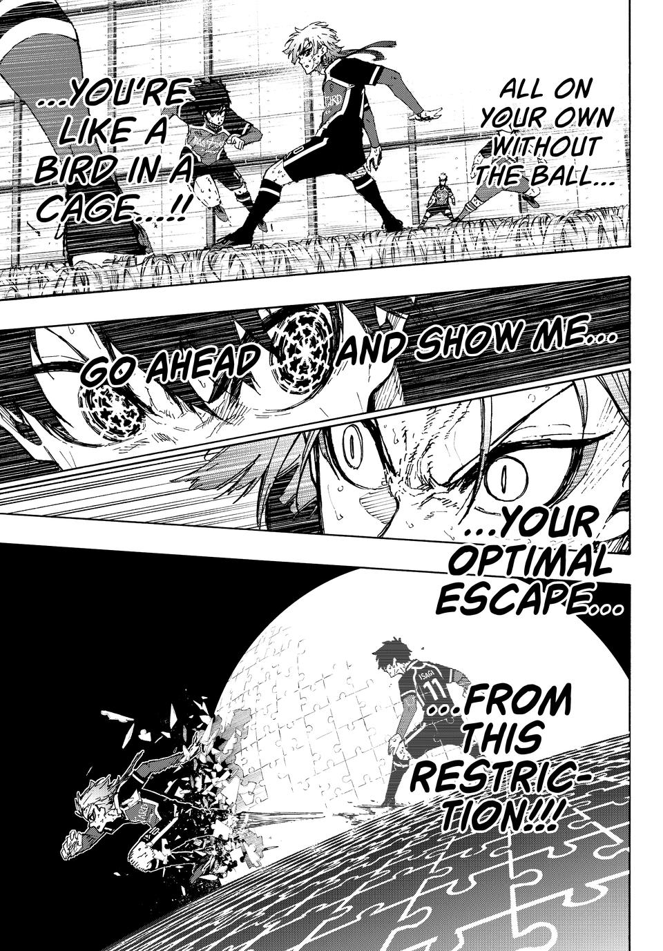 Blue Lock Chapter 269 Page 15