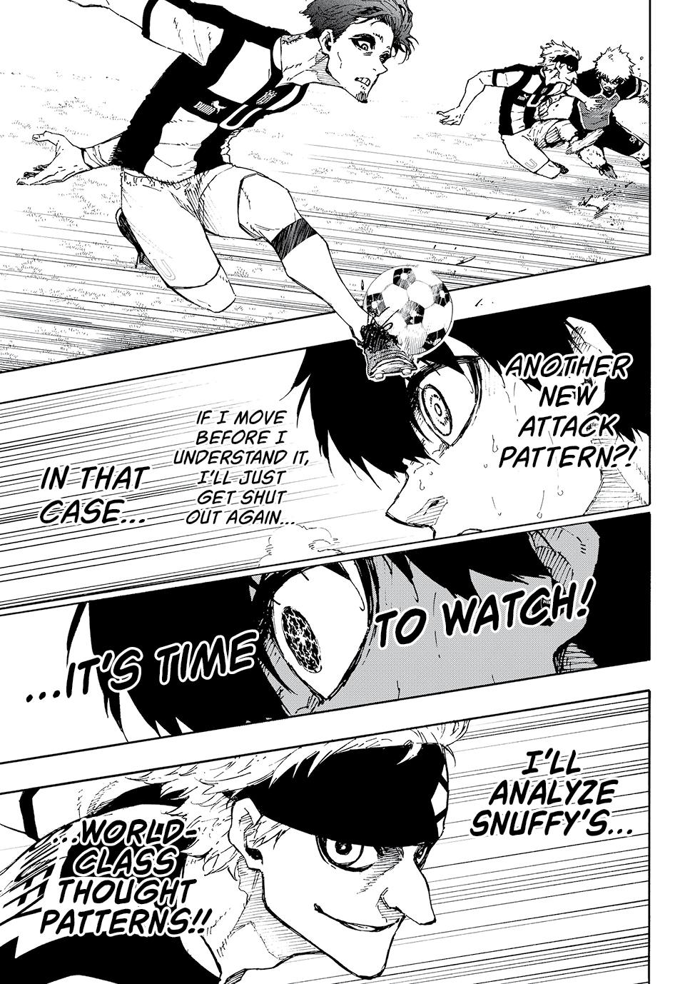 Blue Lock Chapter 223 Page 3