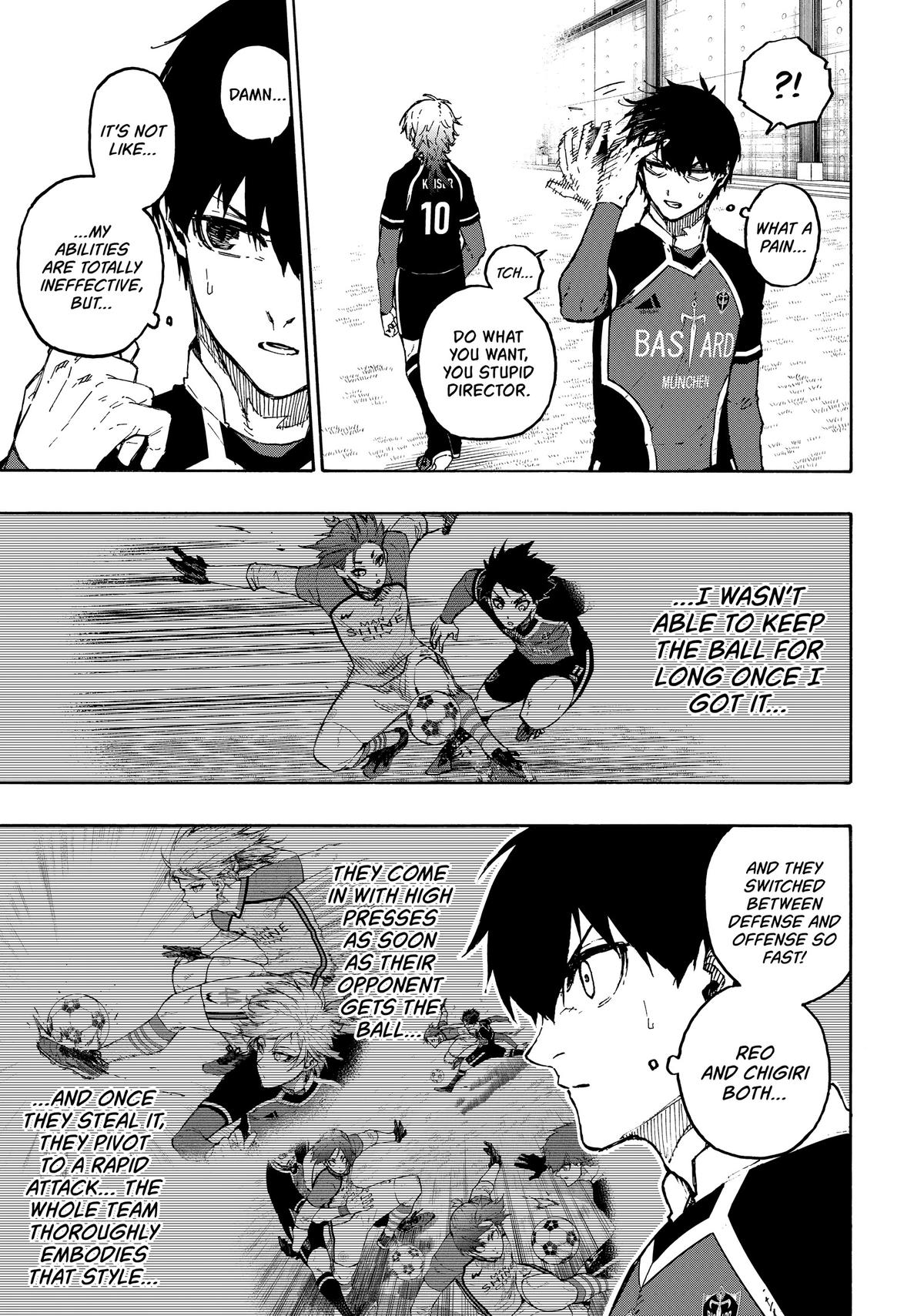Blue Lock Chapter 177 Page 12