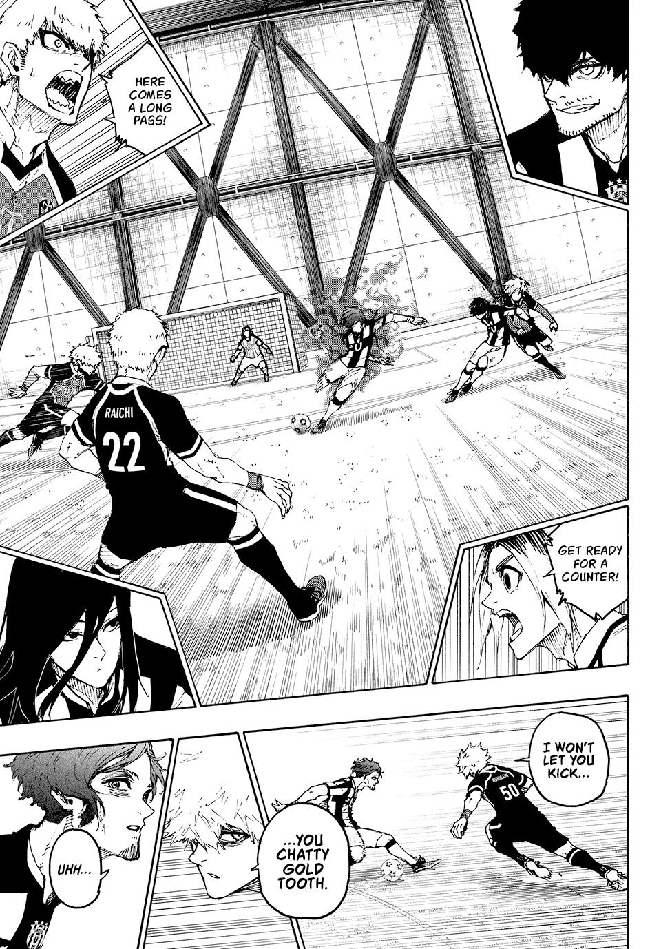 Blue Lock Chapter 211 Page 6