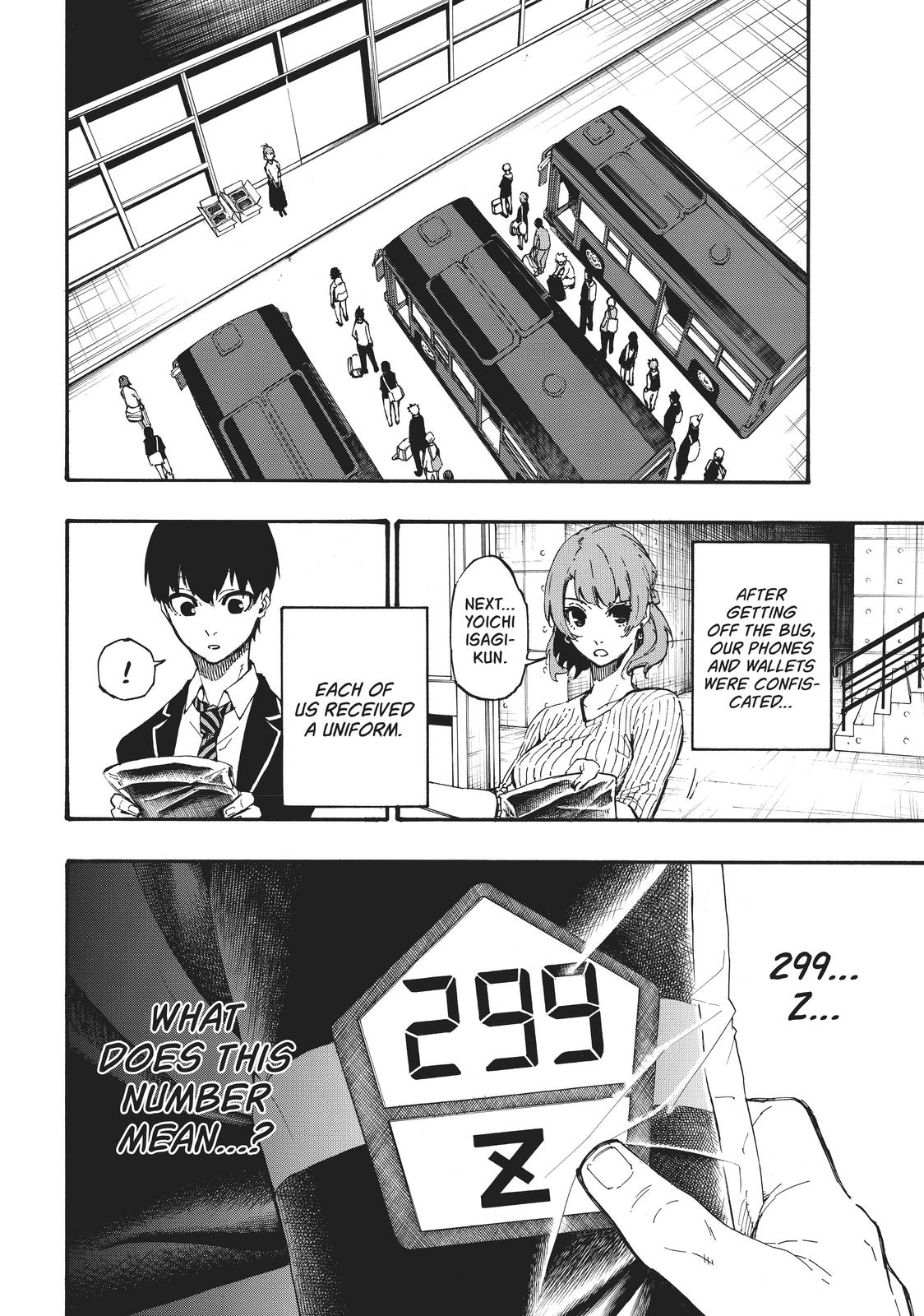 Blue Lock Chapter 2 Page 3