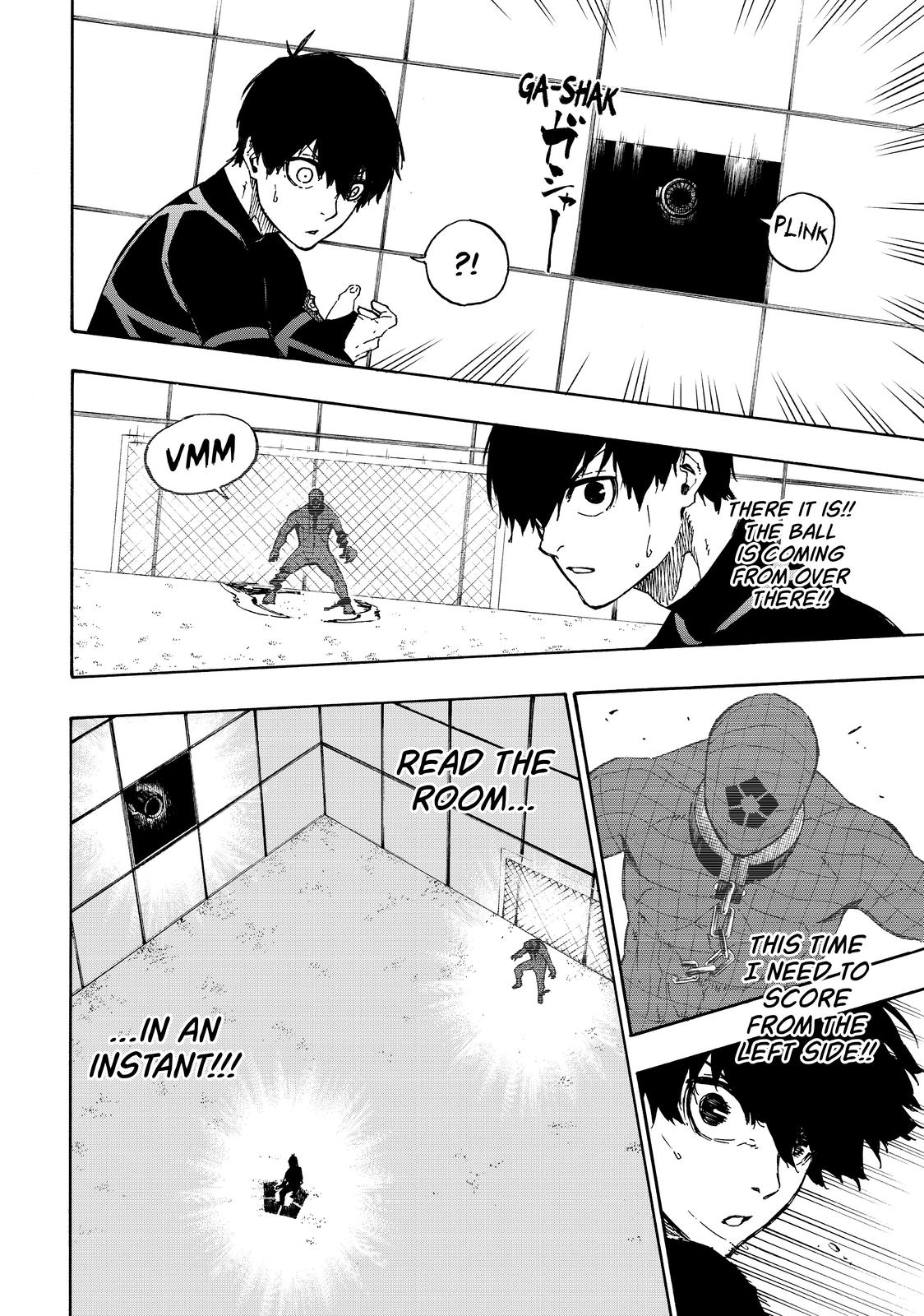 Blue Lock Chapter 41 Page 12