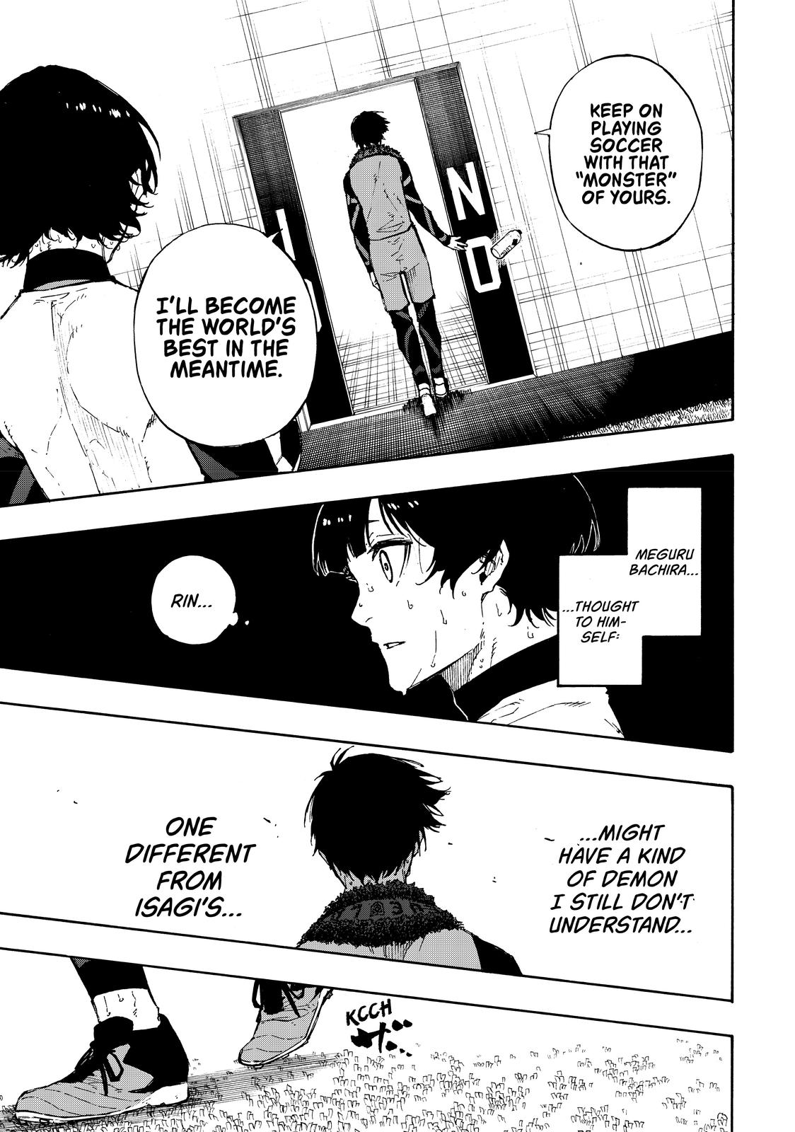 Blue Lock Chapter 71 Page 16