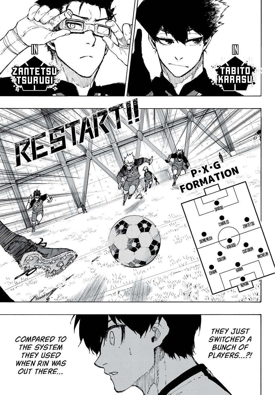 Blue Lock Chapter 244 Page 13